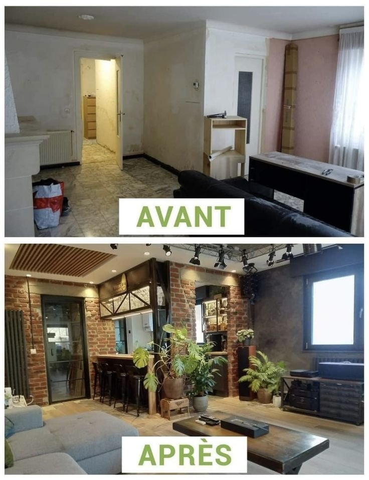 Avant/Après rénovation — Saint-Mandé